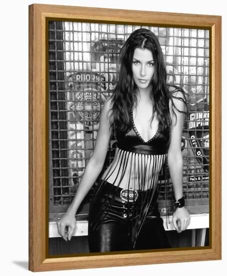 Bridget Moynahan-null-Framed Stretched Canvas