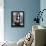 Bridget Moynahan-null-Framed Stretched Canvas displayed on a wall