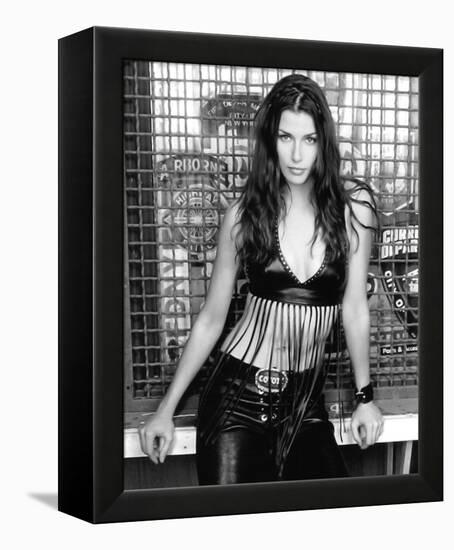 Bridget Moynahan-null-Framed Stretched Canvas