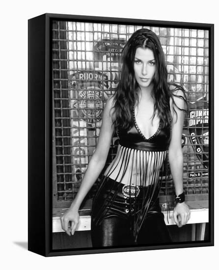 Bridget Moynahan-null-Framed Stretched Canvas