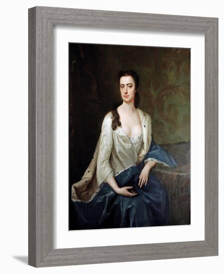 Bridget Sutton, 3rd Duchess of Rutland-Godfrey Kneller-Framed Giclee Print