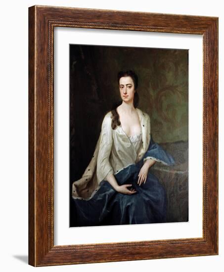 Bridget Sutton, 3rd Duchess of Rutland-Godfrey Kneller-Framed Giclee Print