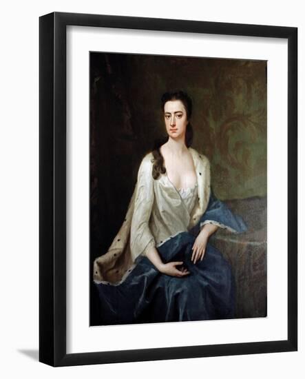 Bridget Sutton, 3rd Duchess of Rutland-Godfrey Kneller-Framed Giclee Print