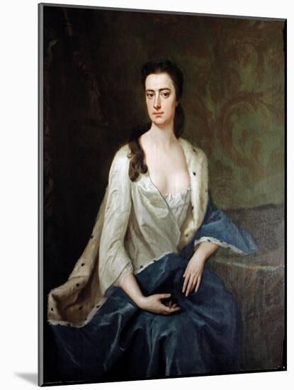 Bridget Sutton, 3rd Duchess of Rutland-Godfrey Kneller-Mounted Giclee Print