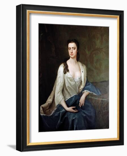 Bridget Sutton, 3rd Duchess of Rutland-Godfrey Kneller-Framed Giclee Print