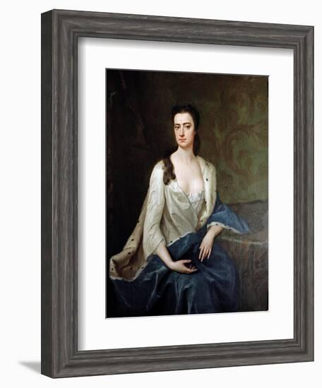 Bridget Sutton, 3rd Duchess of Rutland-Godfrey Kneller-Framed Giclee Print