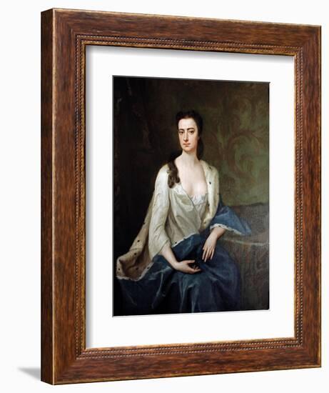 Bridget Sutton, 3rd Duchess of Rutland-Godfrey Kneller-Framed Giclee Print