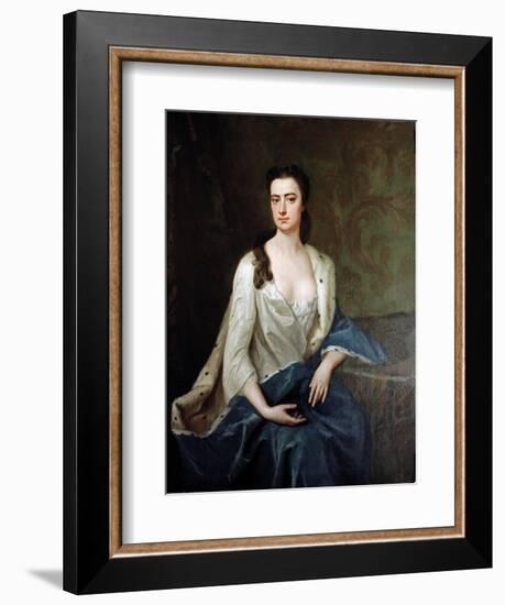 Bridget Sutton, 3rd Duchess of Rutland-Godfrey Kneller-Framed Giclee Print