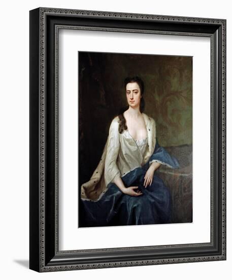Bridget Sutton, 3rd Duchess of Rutland-Godfrey Kneller-Framed Giclee Print