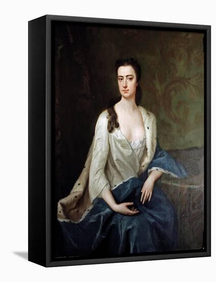 Bridget Sutton, 3rd Duchess of Rutland-Godfrey Kneller-Framed Premier Image Canvas