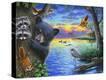 Stretched Canvas Print