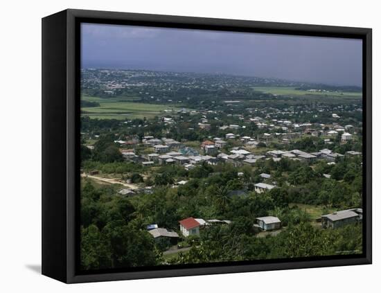 Bridgetown, Barbados-null-Framed Premier Image Canvas