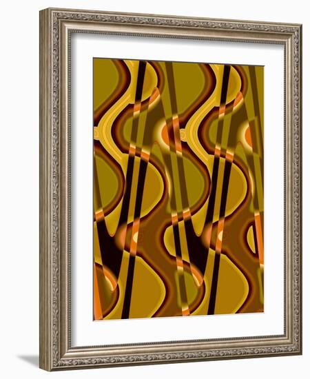 Bridging The Gap 1-Ruth Palmer-Framed Art Print