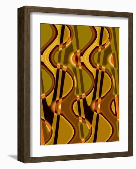 Bridging The Gap 1-Ruth Palmer-Framed Art Print