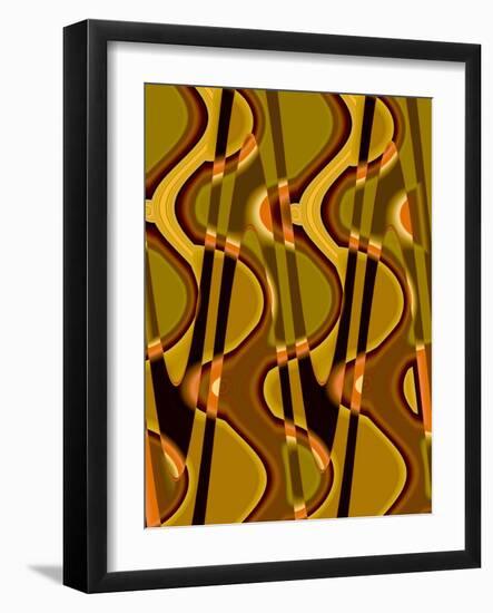 Bridging The Gap 1-Ruth Palmer-Framed Art Print