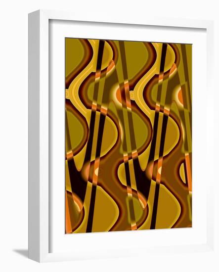 Bridging The Gap 1-Ruth Palmer-Framed Art Print