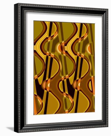 Bridging The Gap 1-Ruth Palmer-Framed Art Print