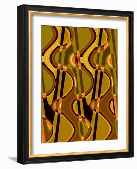 Bridging The Gap 1-Ruth Palmer-Framed Art Print