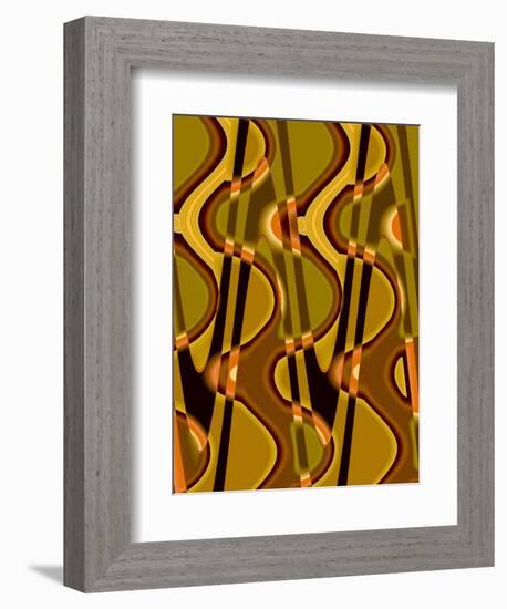 Bridging The Gap 1-Ruth Palmer-Framed Art Print