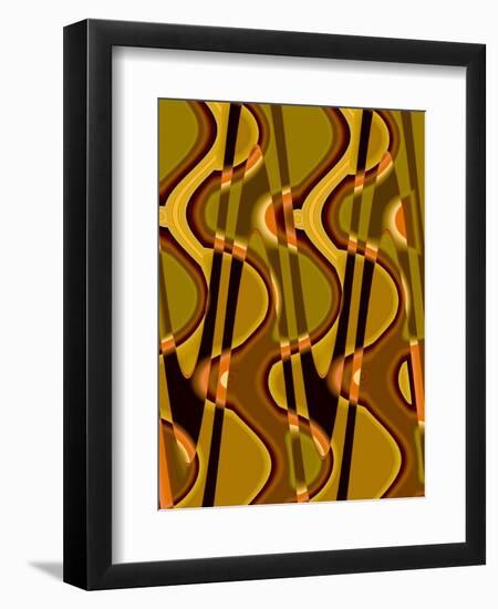 Bridging The Gap 1-Ruth Palmer-Framed Art Print