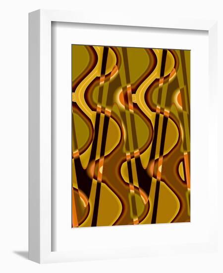 Bridging The Gap 1-Ruth Palmer-Framed Art Print