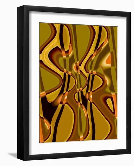 Bridging The Gap Two-Ruth Palmer-Framed Art Print