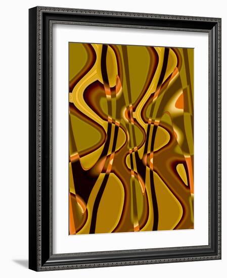 Bridging The Gap Two-Ruth Palmer-Framed Art Print