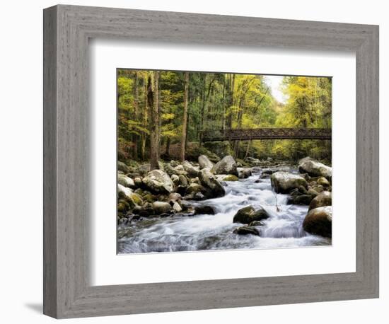 Bridging the Seasons-Danny Head-Framed Premium Giclee Print