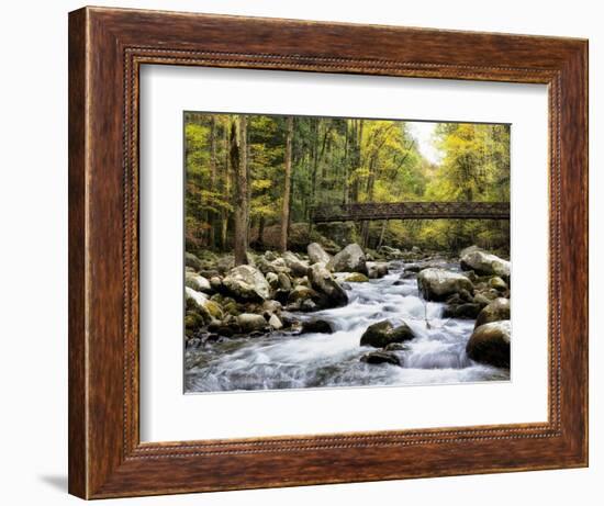 Bridging the Seasons-Danny Head-Framed Premium Giclee Print