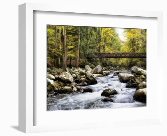 Bridging the Seasons-Danny Head-Framed Premium Giclee Print