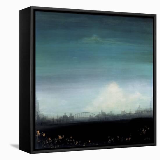 Bridging the Water-Kc Haxton-Framed Stretched Canvas