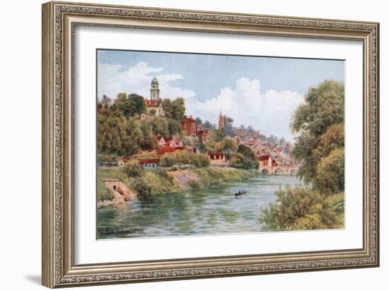 Bridgnorth-Alfred Robert Quinton-Framed Giclee Print