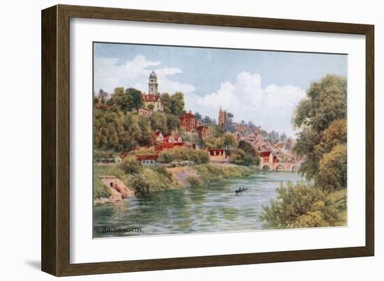 Bridgnorth-Alfred Robert Quinton-Framed Giclee Print