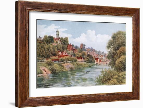 Bridgnorth-Alfred Robert Quinton-Framed Giclee Print