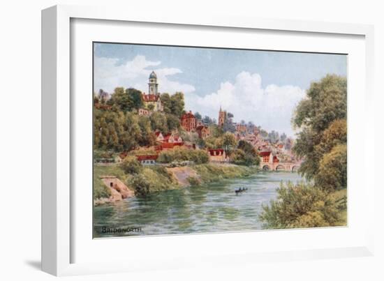 Bridgnorth-Alfred Robert Quinton-Framed Giclee Print