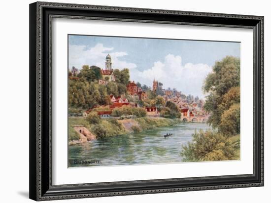 Bridgnorth-Alfred Robert Quinton-Framed Giclee Print