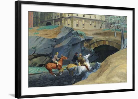 Bridle Path, 1939-Edward Hopper-Framed Giclee Print