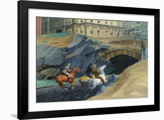 Bridle Path, 1939-Edward Hopper-Framed Giclee Print