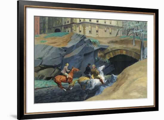 Bridle Path, 1939-Edward Hopper-Framed Giclee Print