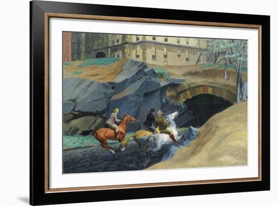 Bridle Path, 1939-Edward Hopper-Framed Giclee Print