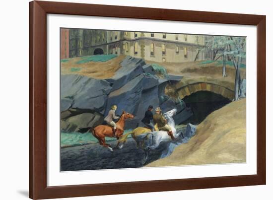 Bridle Path, 1939-Edward Hopper-Framed Giclee Print