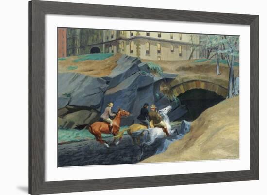 Bridle Path, 1939-Edward Hopper-Framed Giclee Print