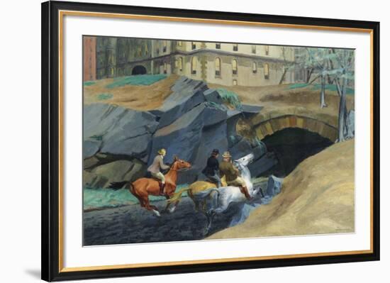 Bridle Path, 1939-Edward Hopper-Framed Giclee Print