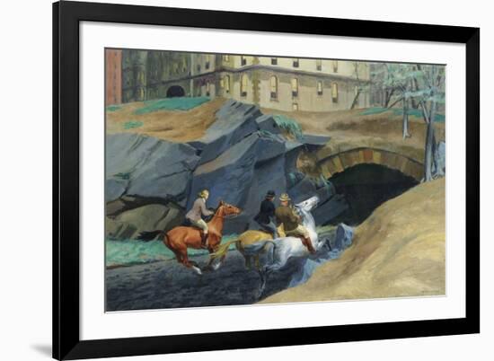 Bridle Path, 1939-Edward Hopper-Framed Giclee Print