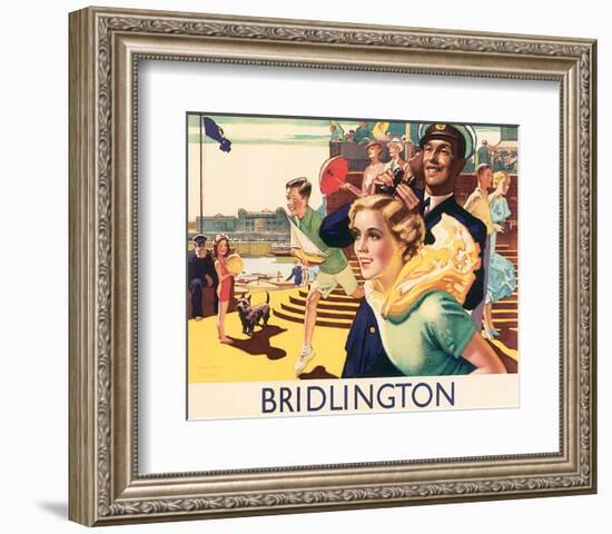 Bridlington-null-Framed Art Print