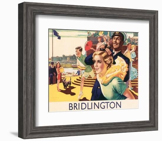 Bridlington-null-Framed Art Print