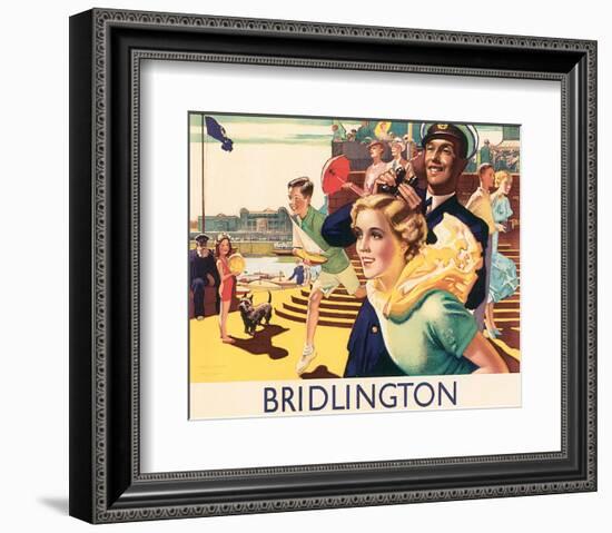 Bridlington-null-Framed Art Print