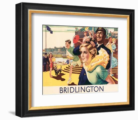Bridlington-null-Framed Art Print