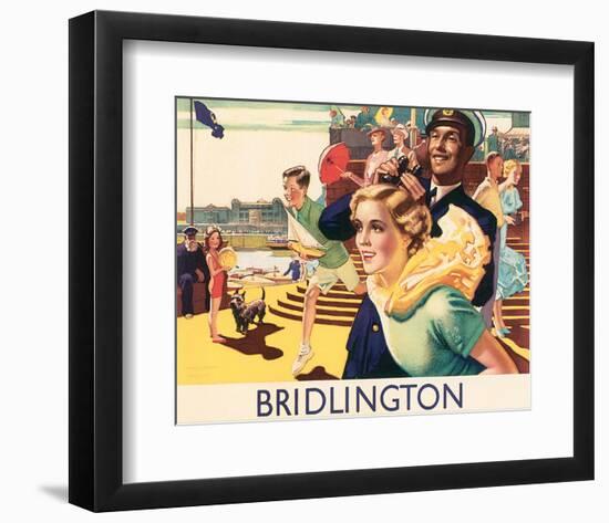 Bridlington-null-Framed Art Print