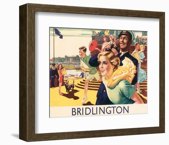 Bridlington-null-Framed Art Print